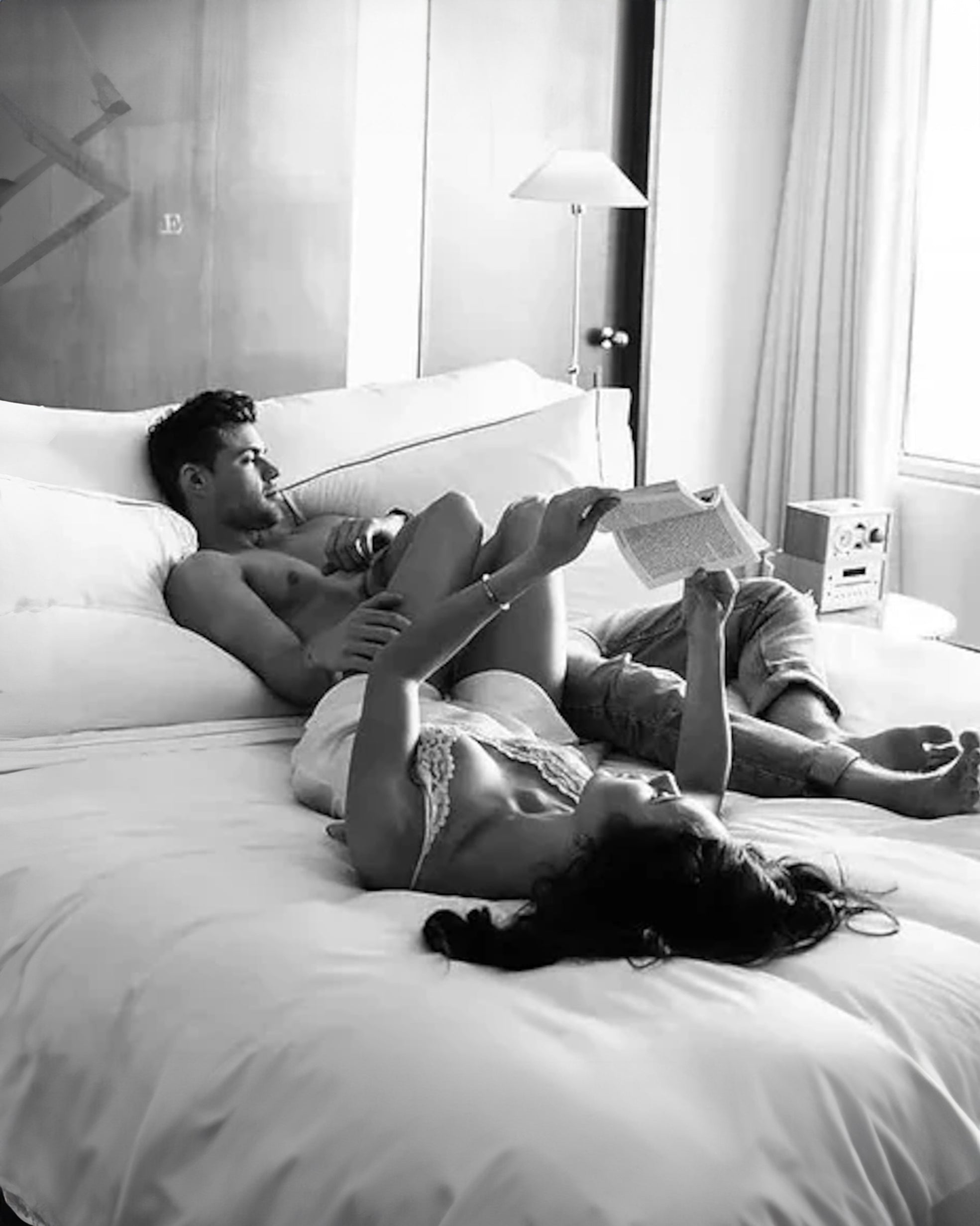 keeping it hot between the sheets
