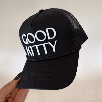the trucker hat | UTI Prevention by GOODKITTYCO