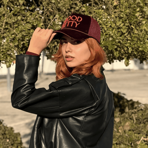 GK Trucker Hat | UTI Prevention by Good Kitty Co