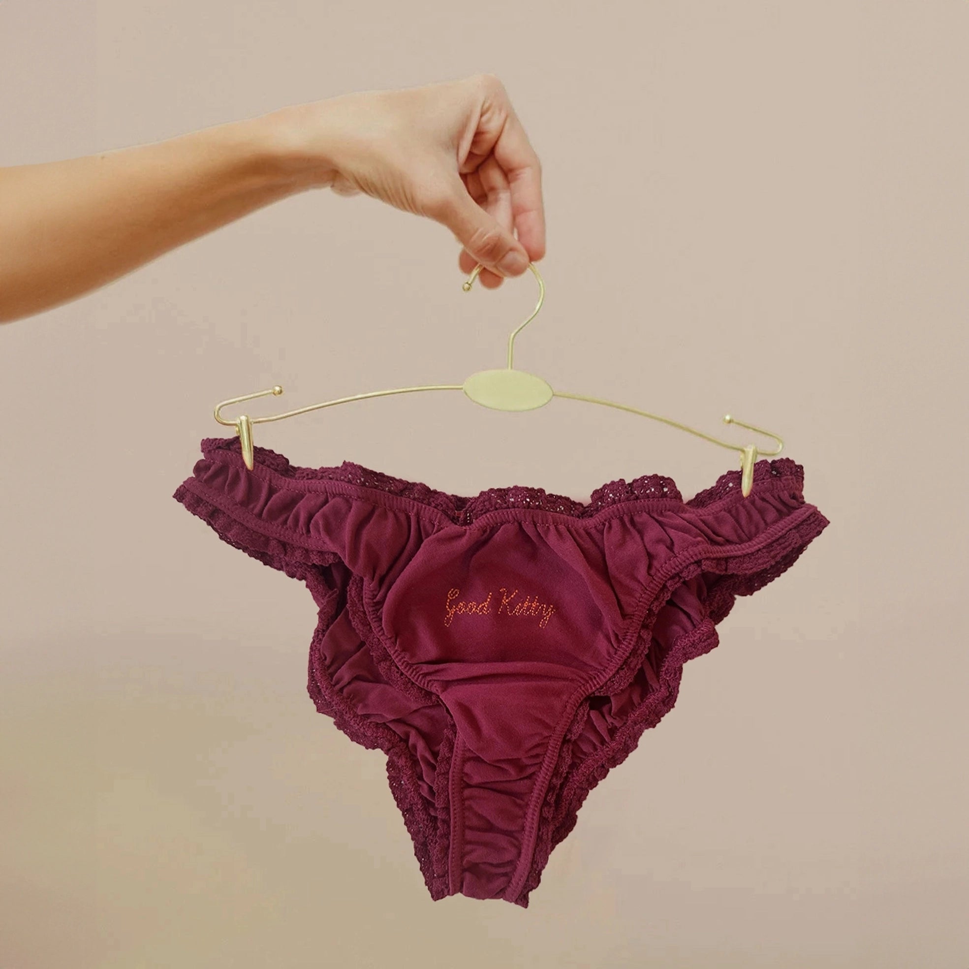 GK Frilly Panties | UTI Prevention by Good Kitty Co
