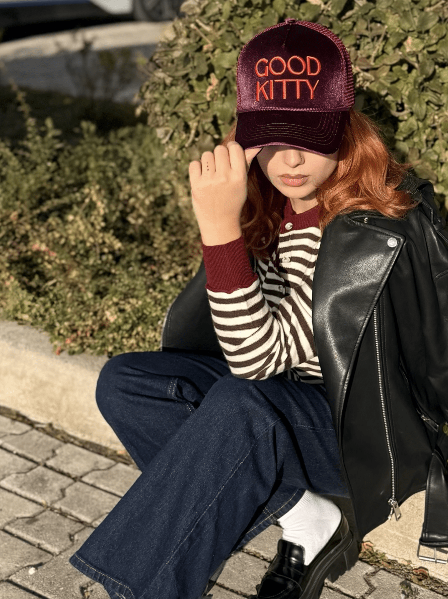 the trucker hat | UTI Prevention by GOODKITTYCO