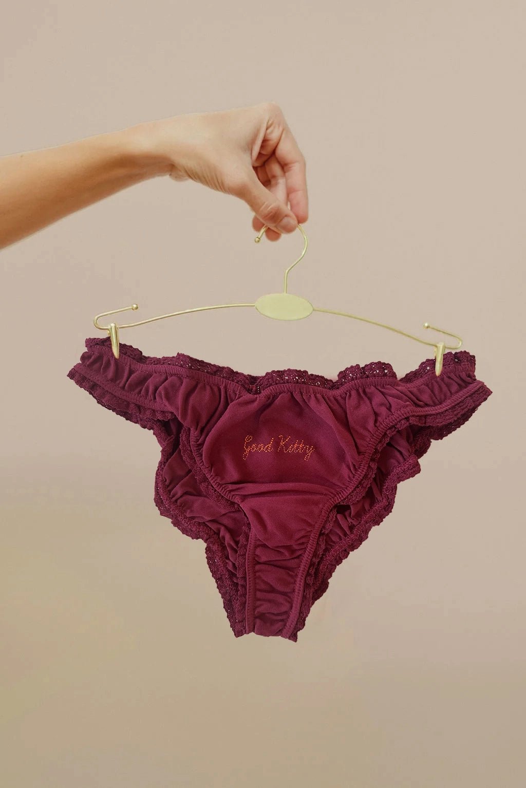 gk frilly panties | UTI Prevention by GOODKITTYCO