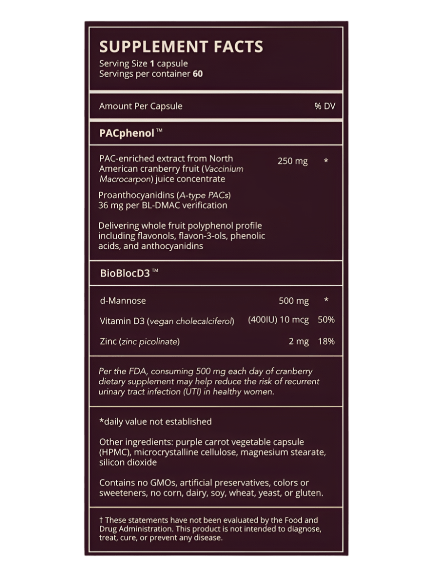 uti biome shield | UTI Prevention by GOODKITTYCO