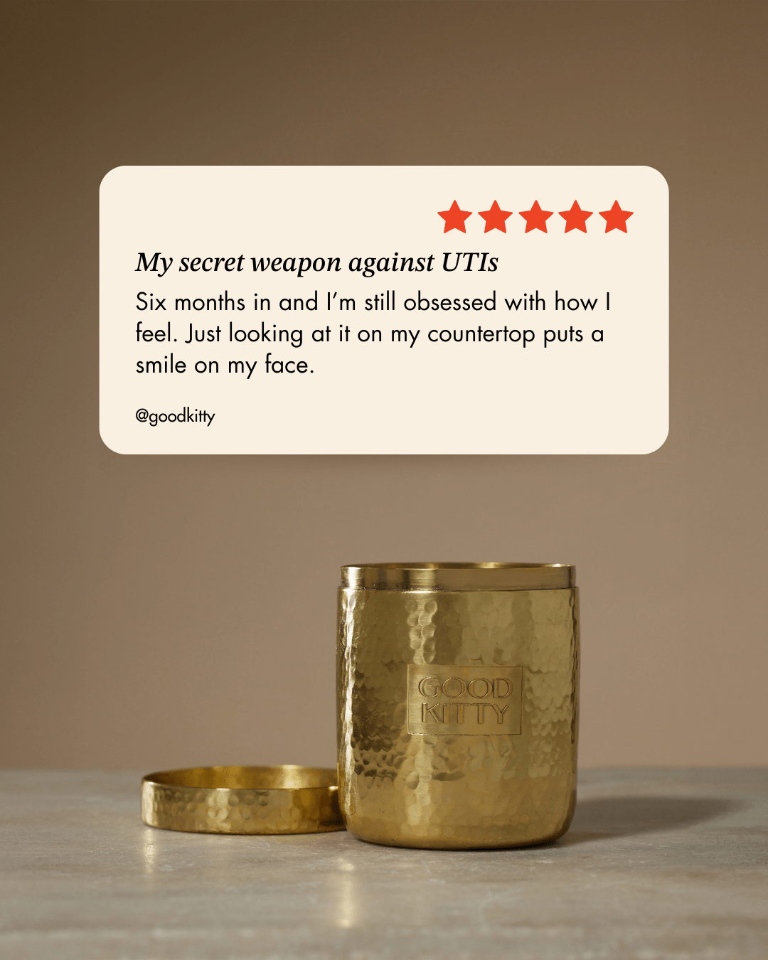 the refill | UTI Prevention by GOODKITTYCO