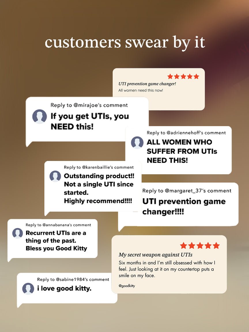 the refill | UTI Prevention by GOODKITTYCO