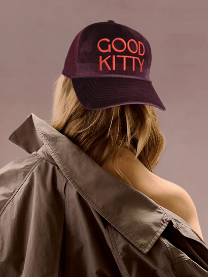 the trucker hat | UTI Prevention by GOODKITTYCO