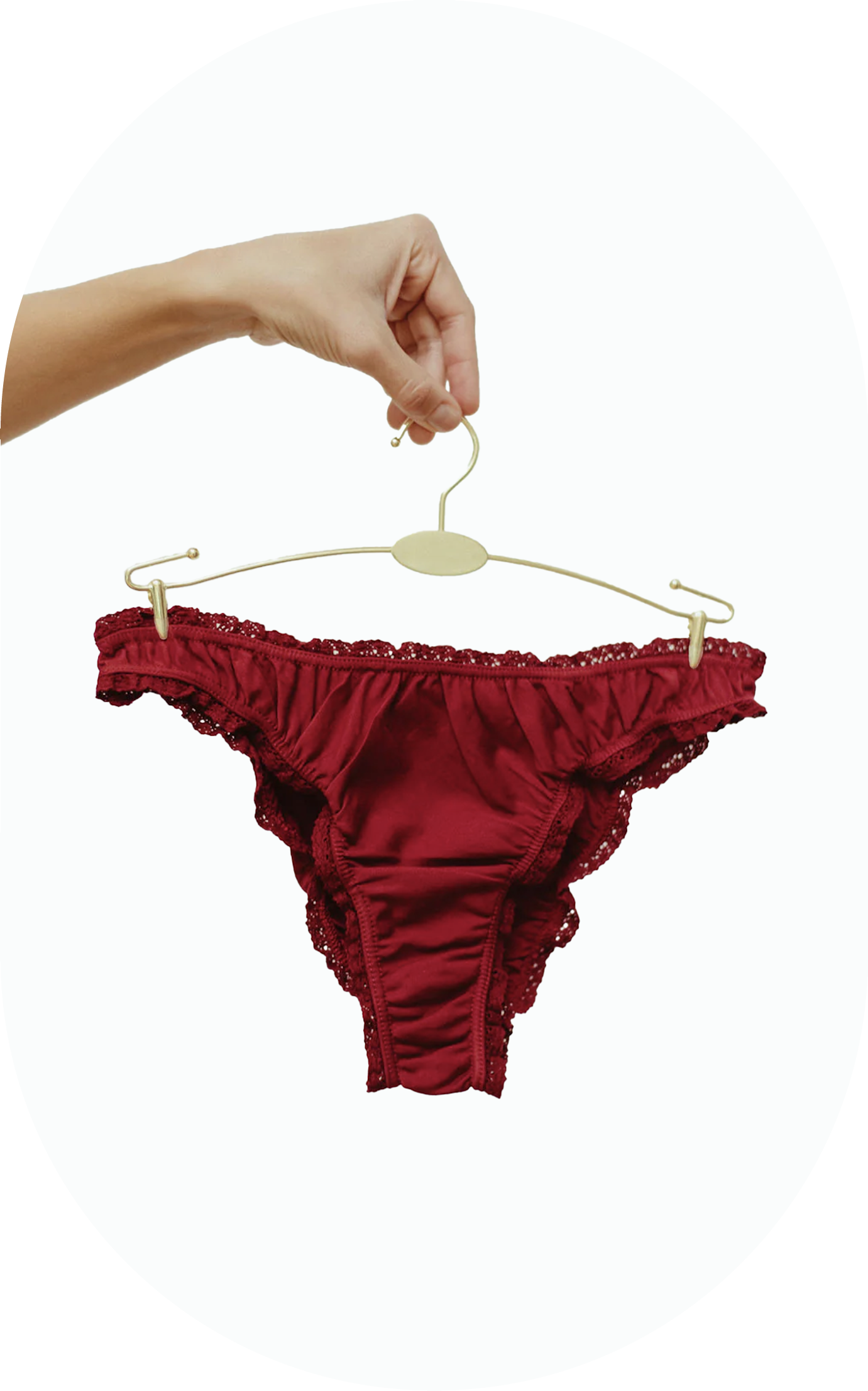 GK Red Frilly Panties (Copy)