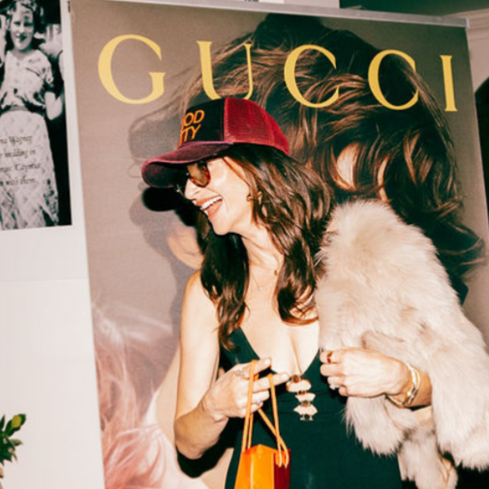 The GK velvet trucker hat that goes with everything