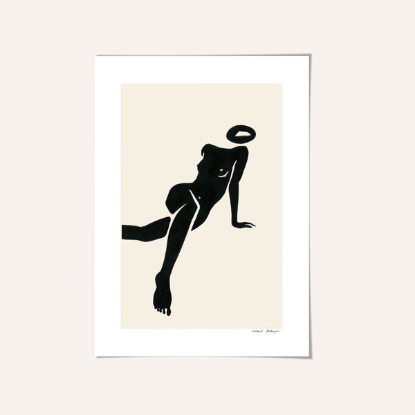 Seated Nude