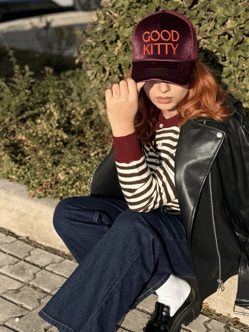 the trucker hat | UTI Prevention by GOODKITTYCO